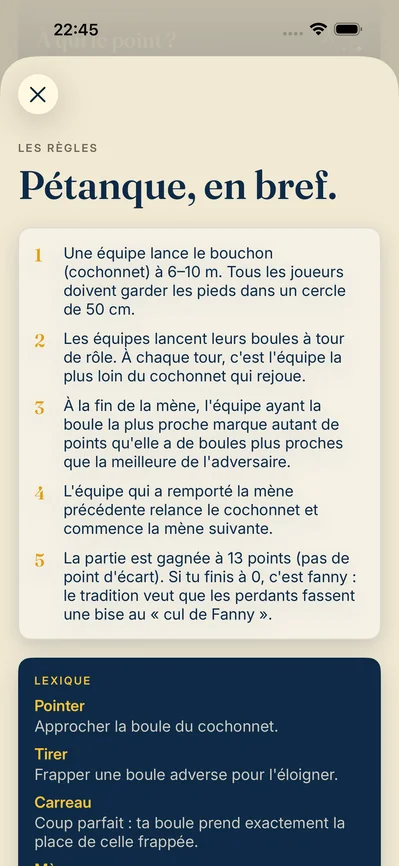 Règles du jeu