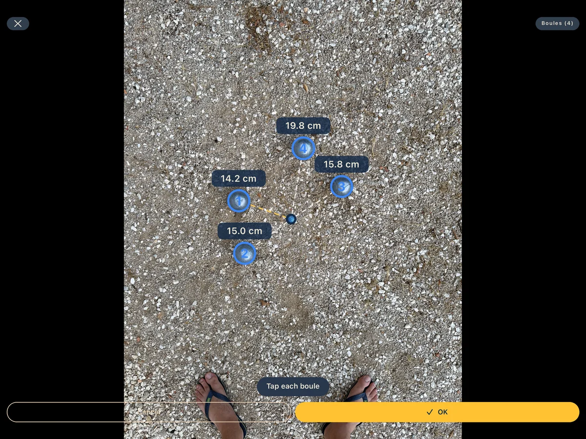Camera measurement on iPad