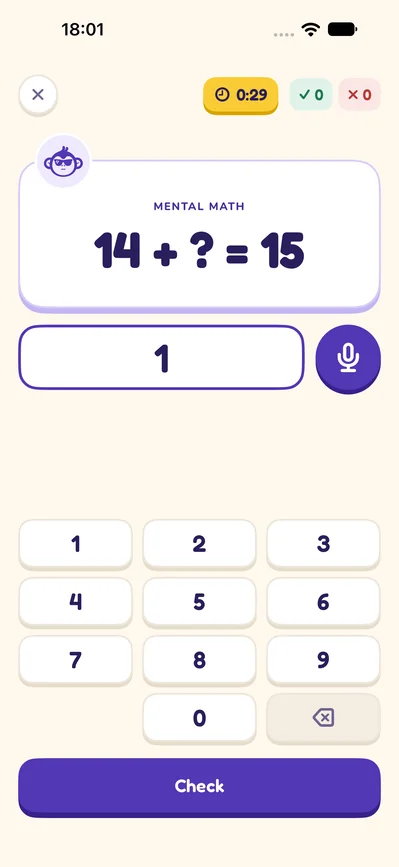 Mental math